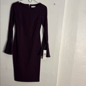 Calvin Klein Purple dress size 2